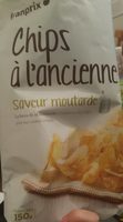 Chips a l'ancienne moutarde