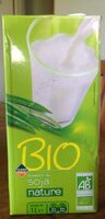 Boisson au soja nature