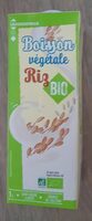 Boisson végétale riz bio