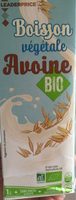 Boisson vegetal avoine