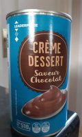 Crème dessert chocolat