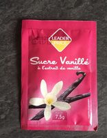 Sucre Vanillé à l'Extrait Naturel de Vanille