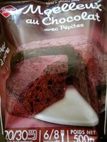 Moelleux au Chocolat avec Pépites