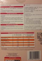Préparation pour pâte à crêpes