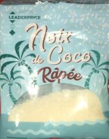 Noix de coco rapée
