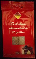 Gélatine alimentaire