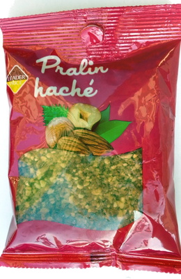 Pralin haché