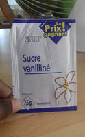 Sucre Vanilliné