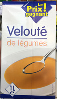 Velouté de légumes