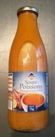 Soupe de poissons à base de poissons frais