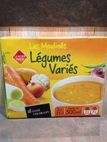 Les moulinés Légumes variés