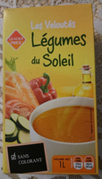 Les veloutés Légumes du Soleil