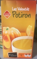Les Veloutés Potiron