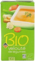 Velouté De Légumes Bio