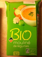 Mouliné de légumes bio