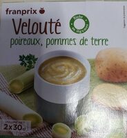 Veloute de poireaux pommes de terre
