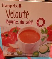 Velouté légumes du soleil