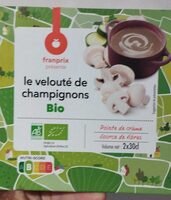 Le velouté de champignons