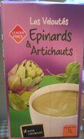 Velouté Épinards & Artichauts