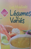 Les moulinés légumes variés