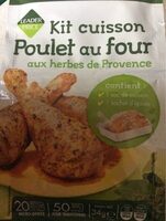 Kit cuisson poulet au four