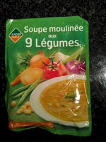 Soupe moulinée aux 9 légumes