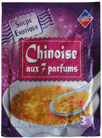 Soupe Exotique - Chinoise aux 7 parfums