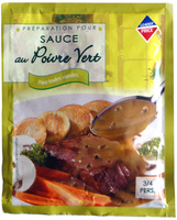 Sauce au Poivre Vert