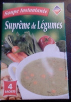 Suprême de légumes