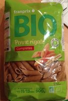 Penne rigate complètes