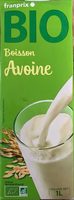 Boisson avoine bio