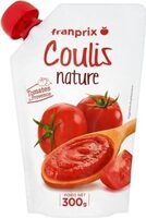 Coulis tomates nature