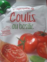 Coulis au basilic