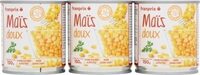 Mais doux croquant origine France