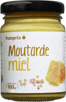 Moutarde au miel