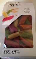Penne multicolorea