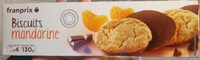 Biscuits Mandarine