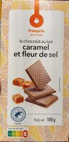 Chocolat au Lait Caramel et Fleur de sel