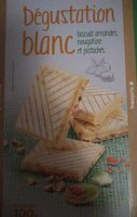 Dégustation blanc