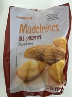 Madeleines au caramel pur beurre