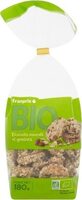 Biscuits muesli graines de chia bio