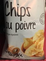 Chips au poivre