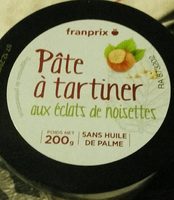 Pâte à tartiner