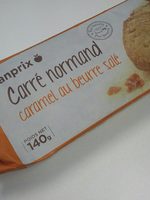 Carré normand : caramel au beurre salé