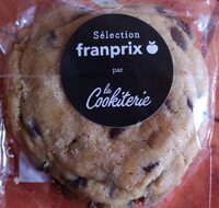 Cookie chocolat noir