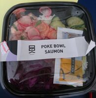 Poke bowl saumon