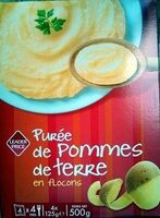 Purée de pommes de terre en flocons