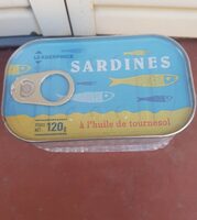 Sardines à l'huile de tournesol