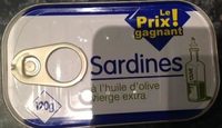 Sardines à l'huile d'olive
