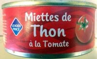 Miettes de Thon à la Tomate